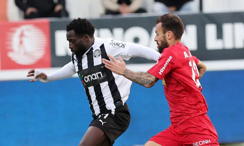 ΟΦΗ - Βόλος 0-0 (ΤΕΛΙΚΟ)