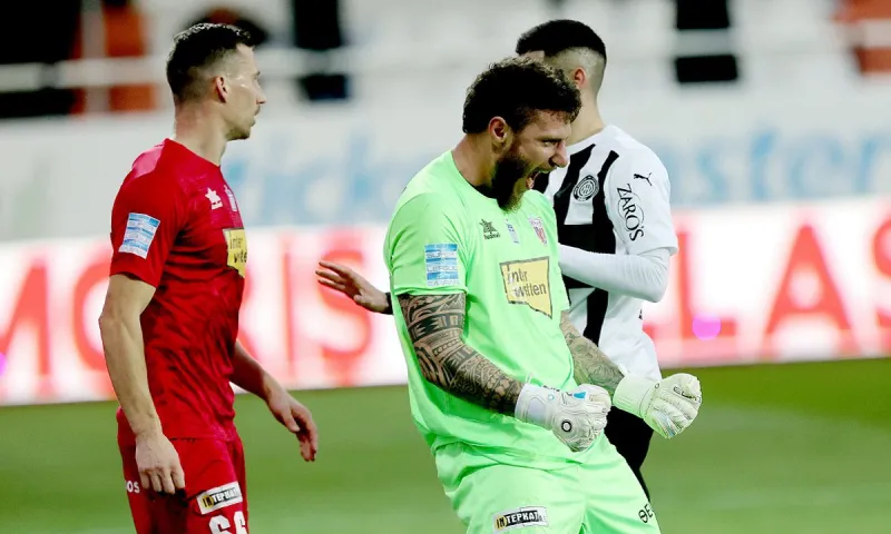 ΟΦΗ - Βόλος 0-0: Όρθιοι με Κλέιμαν οι Θεσσαλοί