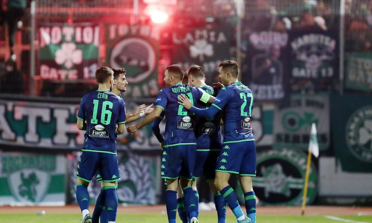 Λεβαδειακός - Παναθηναϊκός 0-1: Επανήλθε στις νίκες με Βέρμπιτς