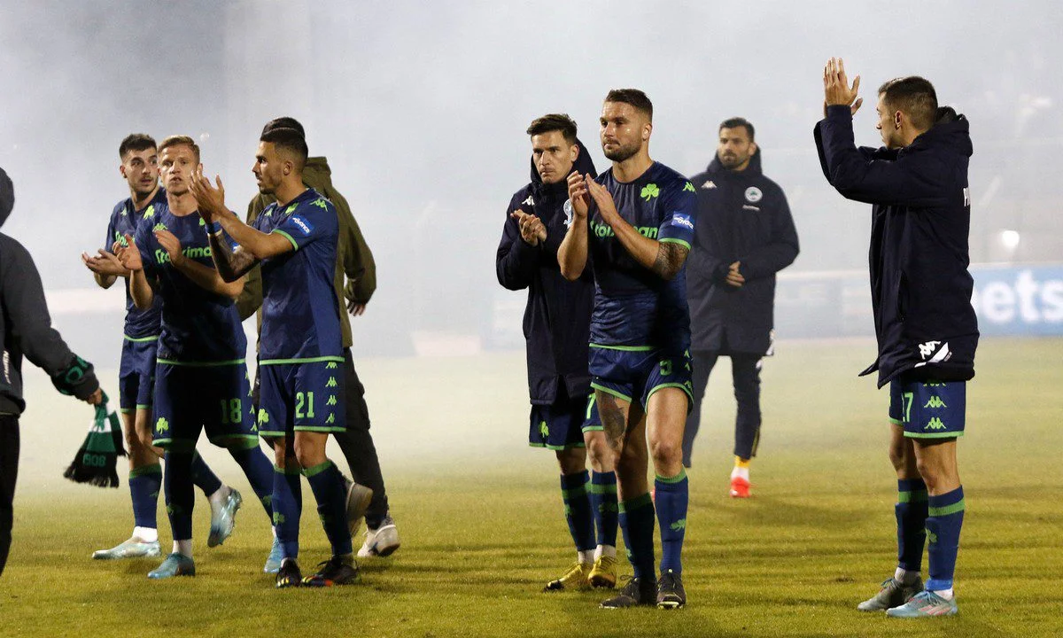 Βαθμολογία Super League: Στο +7 από την ΑΕΚ ο Παναθηναϊκός, πλησιάζει ο Ολυμπιακός