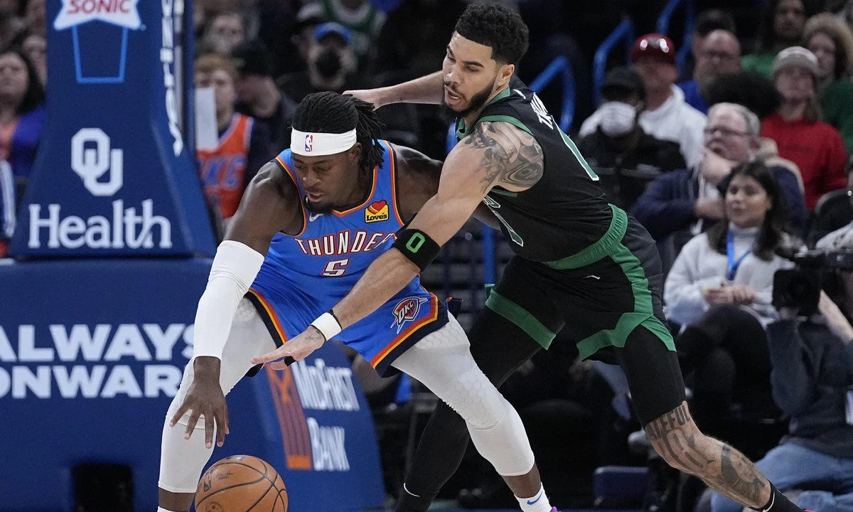 NBA Αποτελέσματα: Καταιγιστικοί οι Θάντερ διέλυσαν τους Σέλτικς - Αγχωτική νίκη για τους Κινγκς