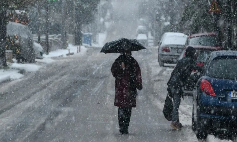 Καιρός: Τότε χαλάει - Πότε και που θα χιονίσει