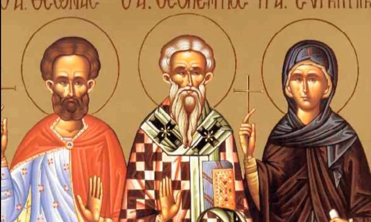 Εορτολόγιο Πέμπτη 5 Ιανουαρίου: Ποιοι γιορτάζουν σήμερα
