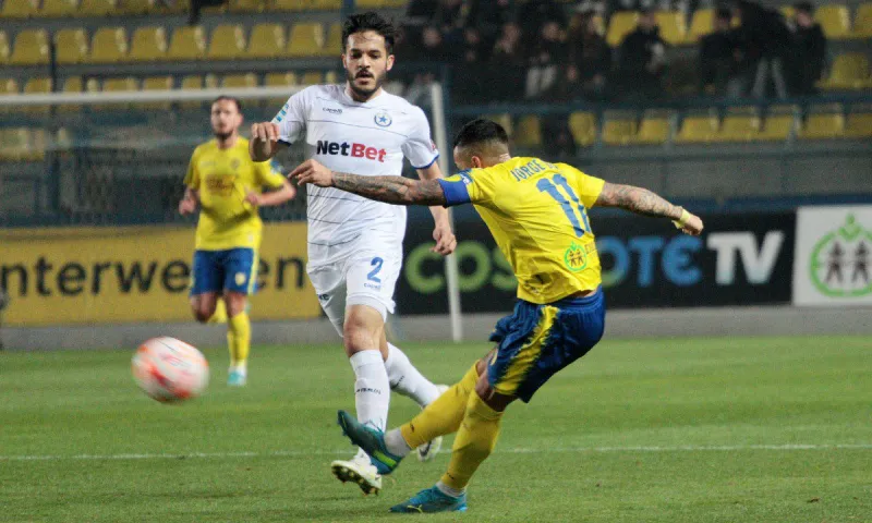 Παναιτωλικός - Ατρόμητος 2-0 (Τελικό)