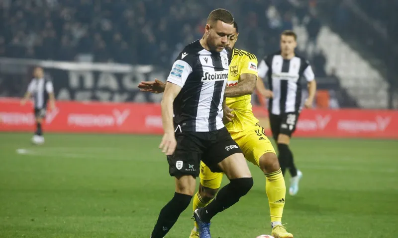 ΠΑΟΚ - Άρης 1-0 ΤΕΛΙΚΟ
