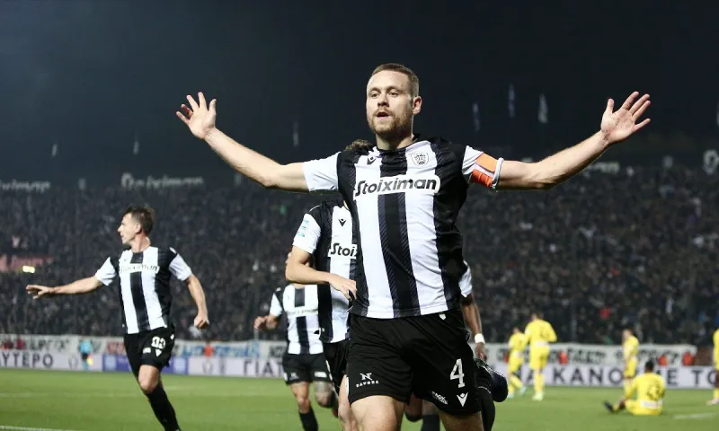 ΠΑΟΚ - Άρης 1-0: «Ασπρόμαυρο» το αφεντικό στο ντέρμπι της Θεσσαλονίκης (vid)