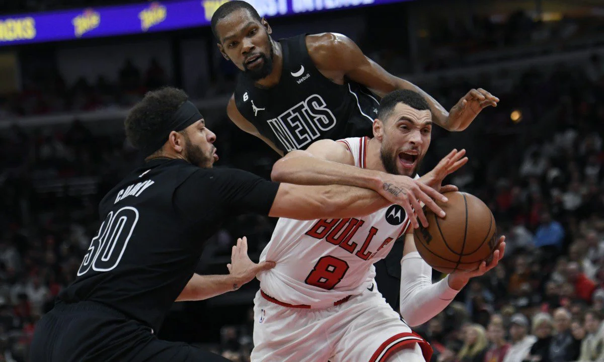 NBA Αποτελέσματα: Οι Μπουλς σόκαραν τους Νετς - Απρόσμενη ήττα για τους Γουόριορς