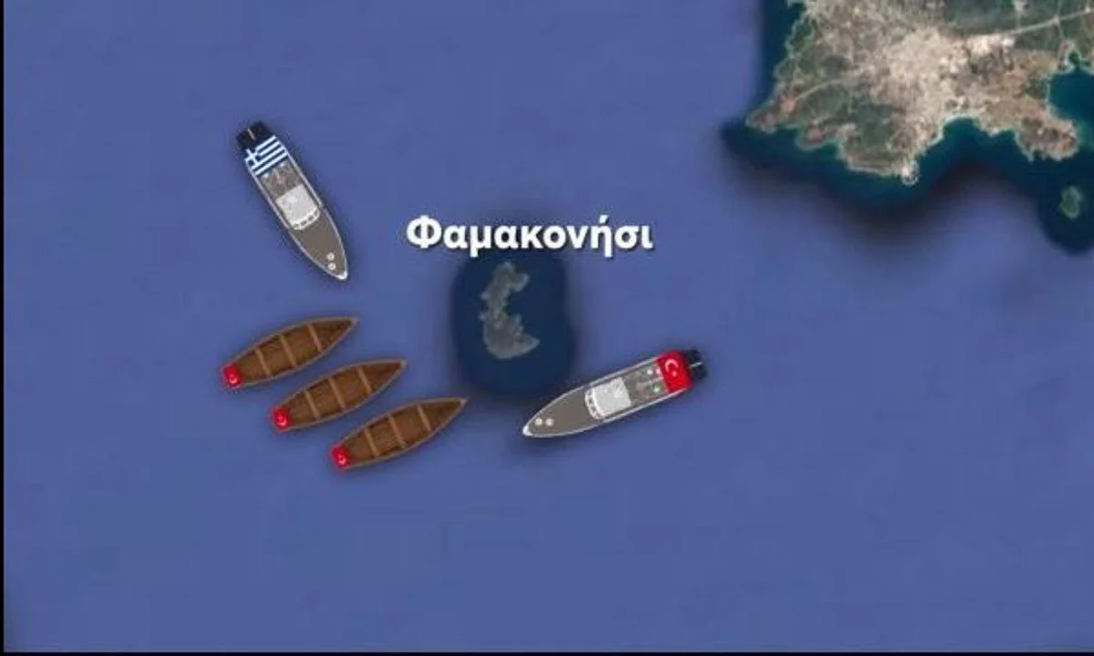 Φαρμακονήσι: Νέα θρασύτατη πρόκληση από την Τουρκία, με παρενόχληση σκάφους του Λιμενικού από τουρκική ακταιωρό στην θάλασσα του Αιγαίου.
