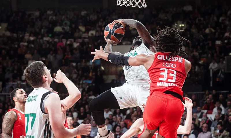 Μπάγερν- Παναθηναϊκός 84-68: Νέο ναυάγιο και 5η σερί ήττα (vid)