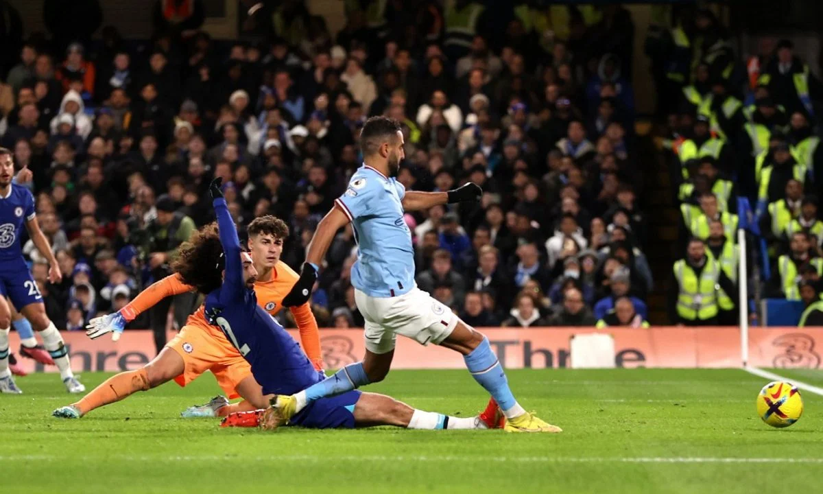 Premier League: Με τις δύο αλλαγές του Πεπ Γκουαρντιόλα, η Μάντσεστερ Σίτι λύγισε την Τσέλσι (0-1) και μείωσε τη διαφορά από την Άρσεναλ στους πέντε βαθμούς