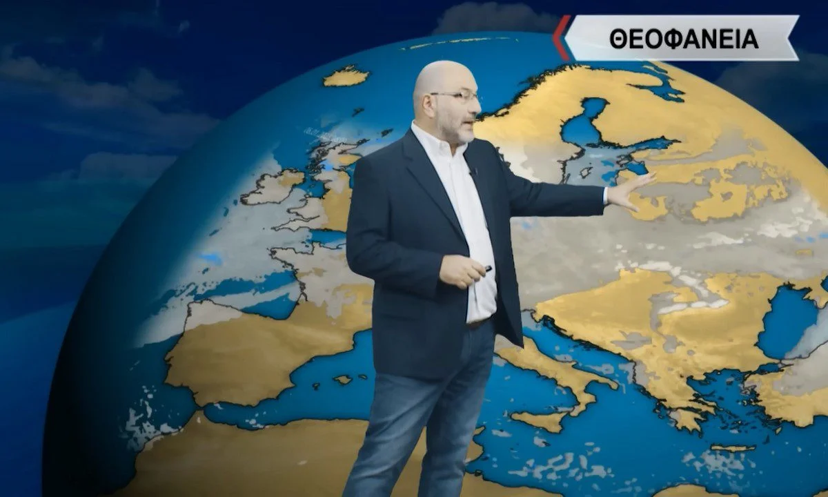 Καιρός: Ο Αρναούτογλου προβλέπει Θεοφάνια με ηλιοφάνεια και υψηλές θερμοκρασίες