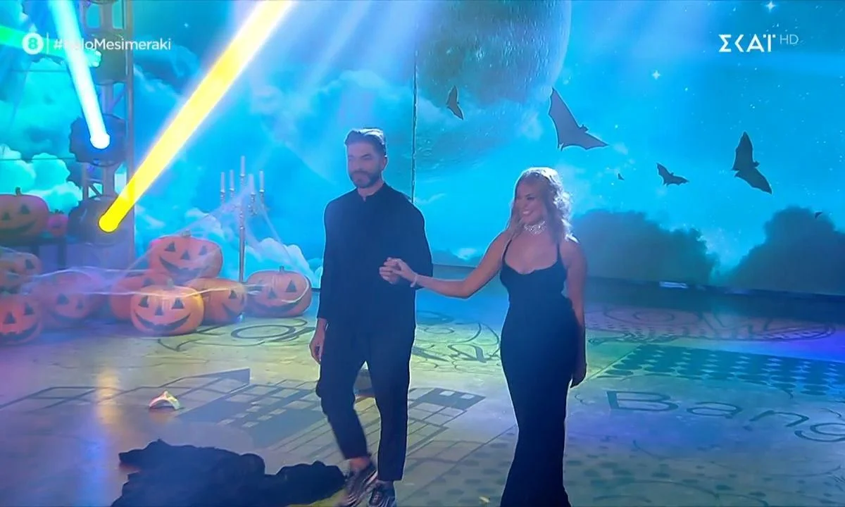 Survivor 6/1: Η Βρισηίδα Ανδριώτου και ο Σπύρος Μαρτίκας μοιάζουν οι πιο αδύναμοι παίκτες στο Survivor All Star. Θα αντέξουν αγωνιστικά;