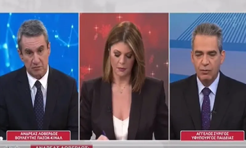 Άγγελος Συρίγος: Θέλουμε να πάρει η Τουρκία F-16 - Γιατί το δήλωσε ο καθηγητής Διεθνούς Δικαίου και της Εξωτερικής Πολιτικής