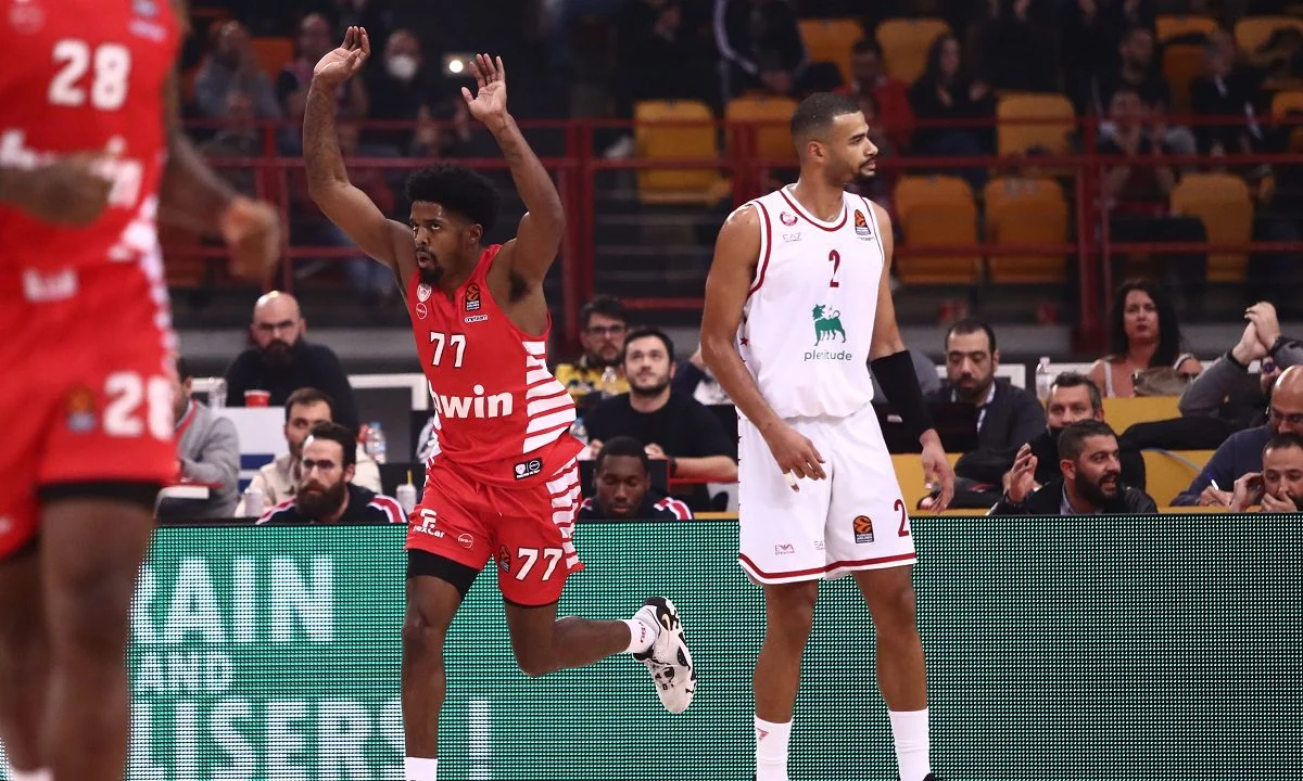 Την κορυφή της βαθμολογίας της Euroleague έπιασε ο Ολυμπιακός μετά τη νίκη επί της Αρμάνι Μιλάνο στο ΣΕΦ.