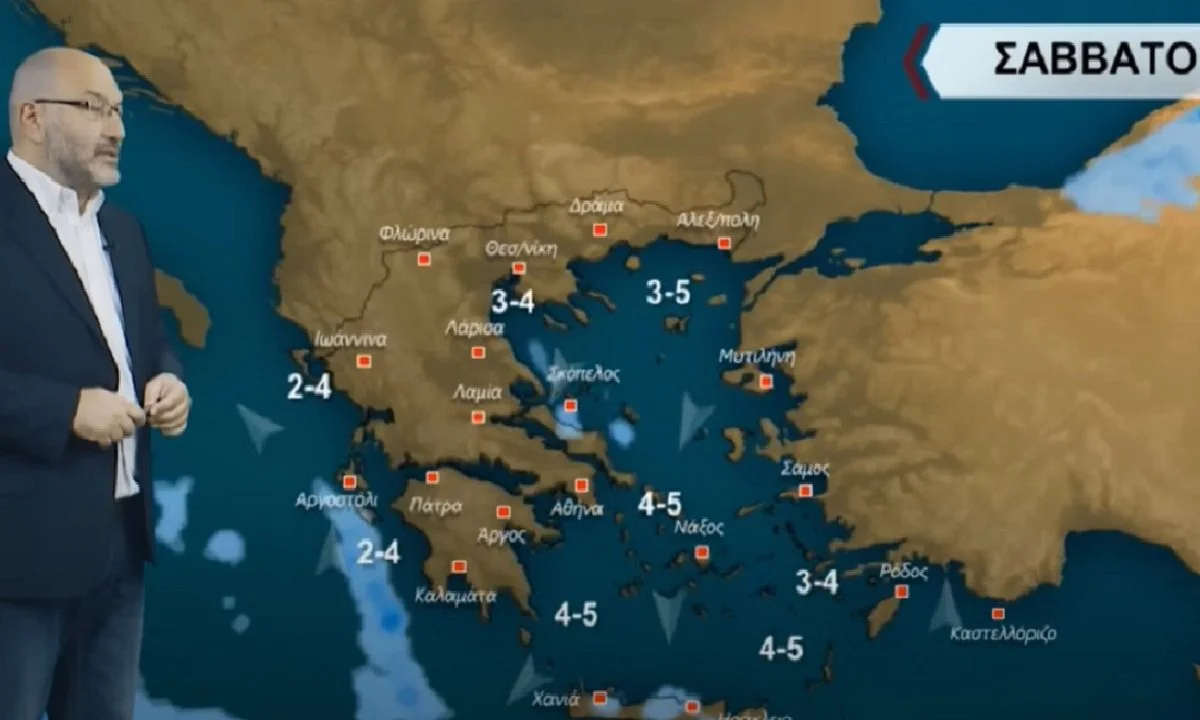 Καιρός: Μικρή πτώση της θερμοκρασίας προβλέπει ο Αρναούτογλου