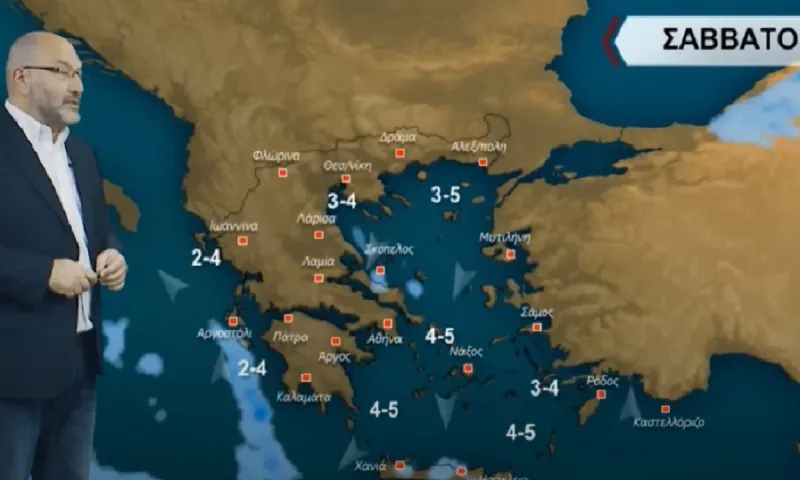 Καιρός: Μικρή πτώση της θερμοκρασίας προβλέπει ο Αρναούτογλου