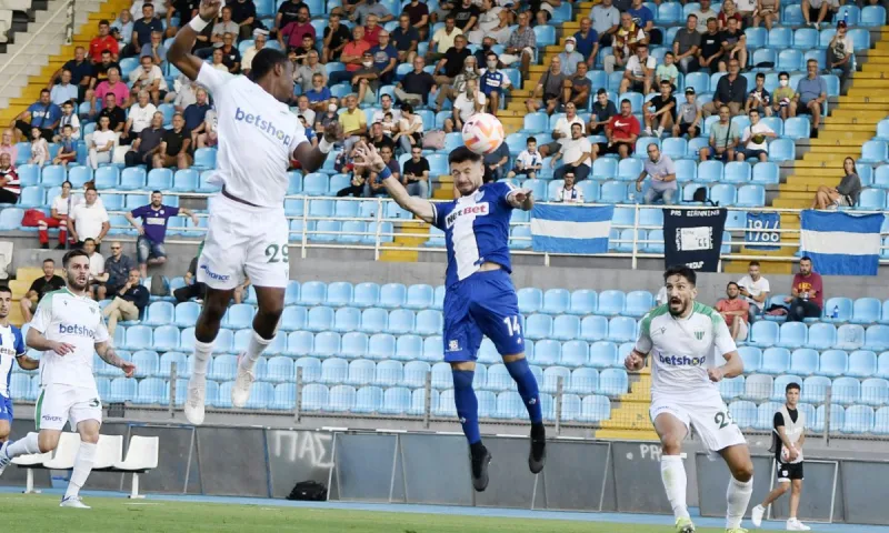 Λεβαδειακός - ΠΑΣ Γιάννινα 1-3 (ΤΕΛΙΚΟ)