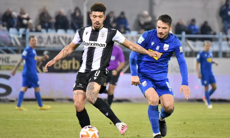 Λαμία - ΠΑΟΚ 0-3 ΤΕΛΙΚΟ