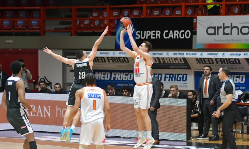 Προμηθέας - Άρης 64-61: Ήρωας Κουλμπόκα (vid)