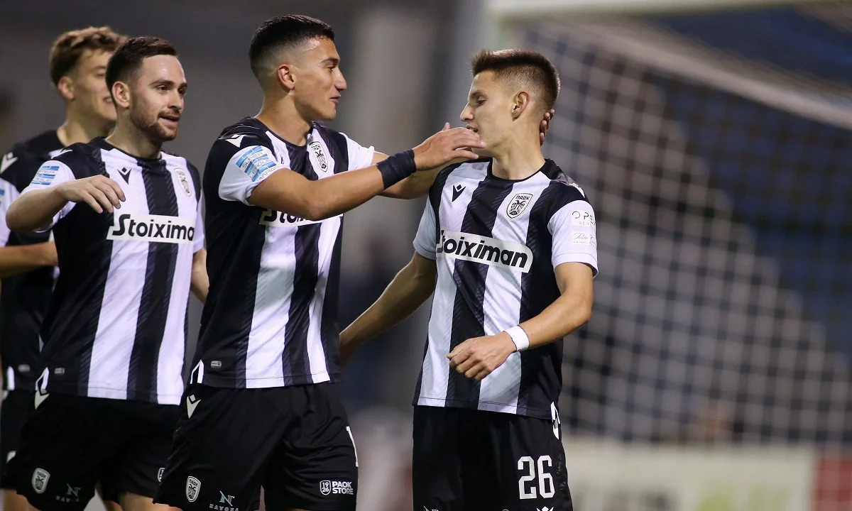 Λαμία - ΠΑΟΚ 0-3: Επιβλητικός ο Δικέφαλος, συνέχισε το αήττητο σερί και πάτησε στη 2η θέση