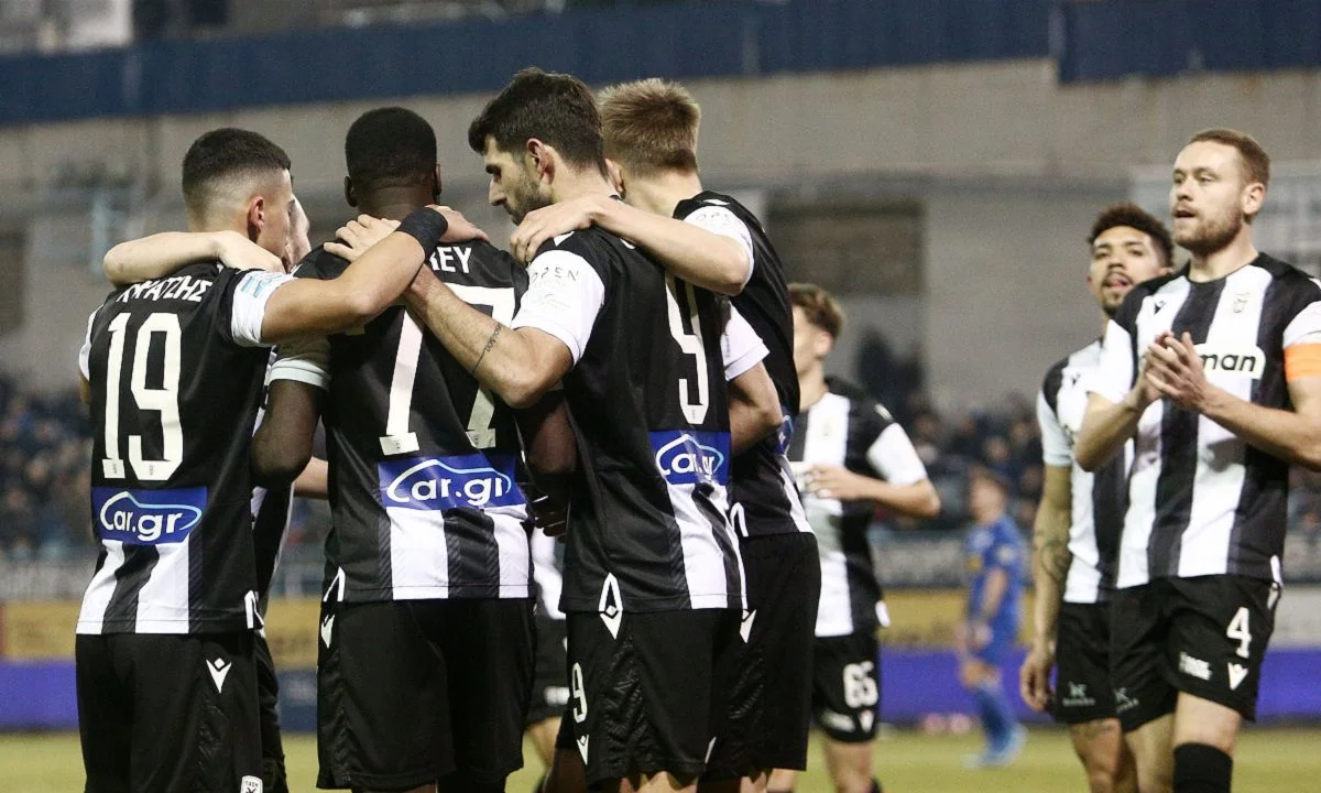 Βαθμολογία Super League: Έπιασε ΑΕΚ ο ΠΑΟΚ πριν το ντέρμπι
