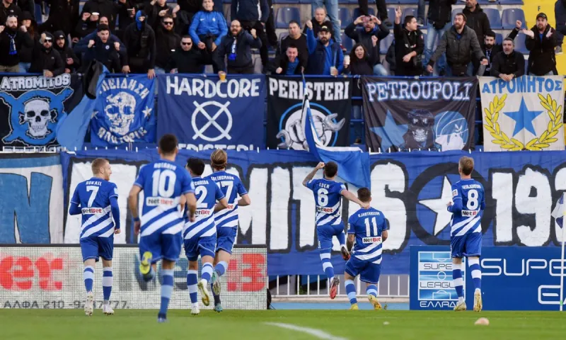 Ατρόμητος - Ιωνικός 2-0: Παράσταση για έναν ρόλο