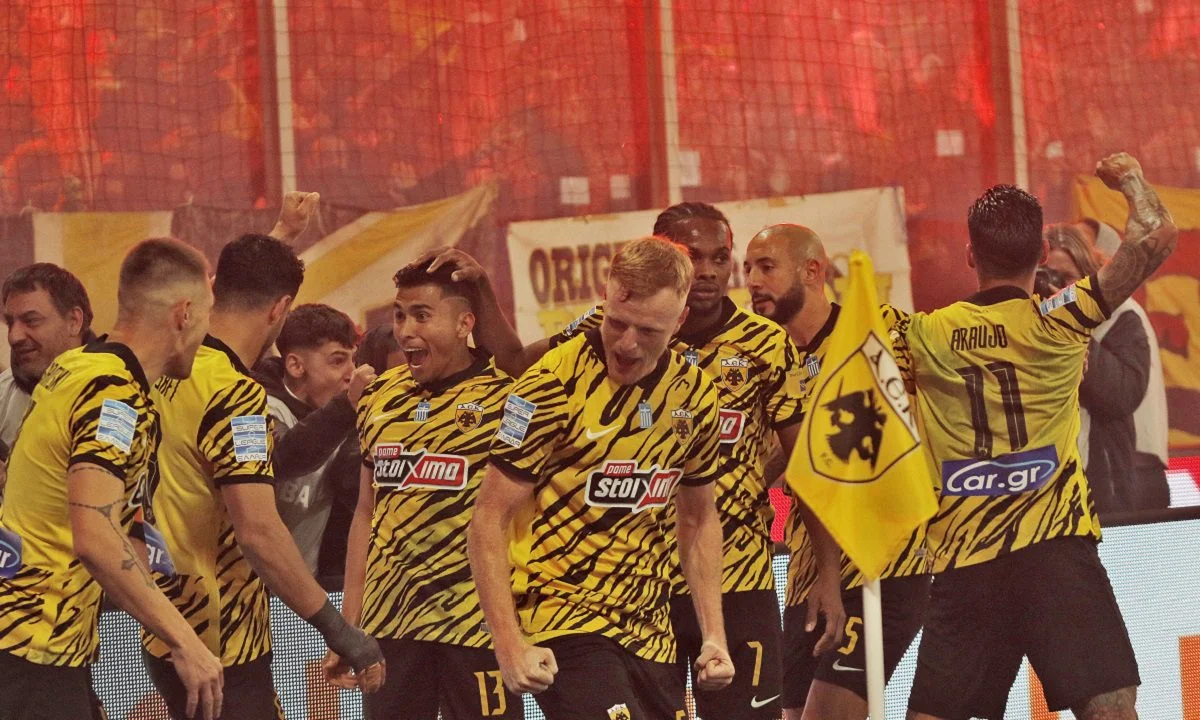 Βαθμολογία Super League: Χαμός σε κορυφή και ουρά - Στο -4 από Παναθηναϊκό η ΑΕΚ και στο -7 ο Ολυμπιακός
