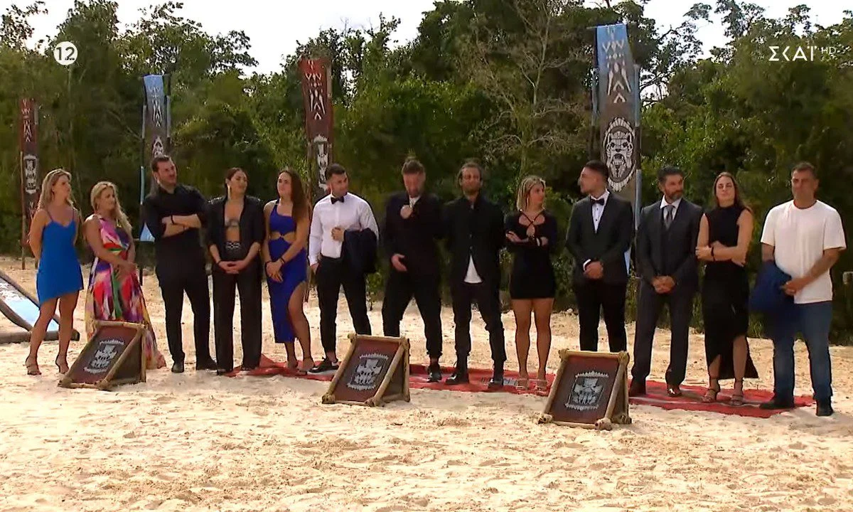 Survivor highlights 9/1: Εκπληκτική πρεμιέρα με πάρτι, χωρισμό ομάδων αλλά και την πρώτη υποψηφιότητα για αποχώρηση