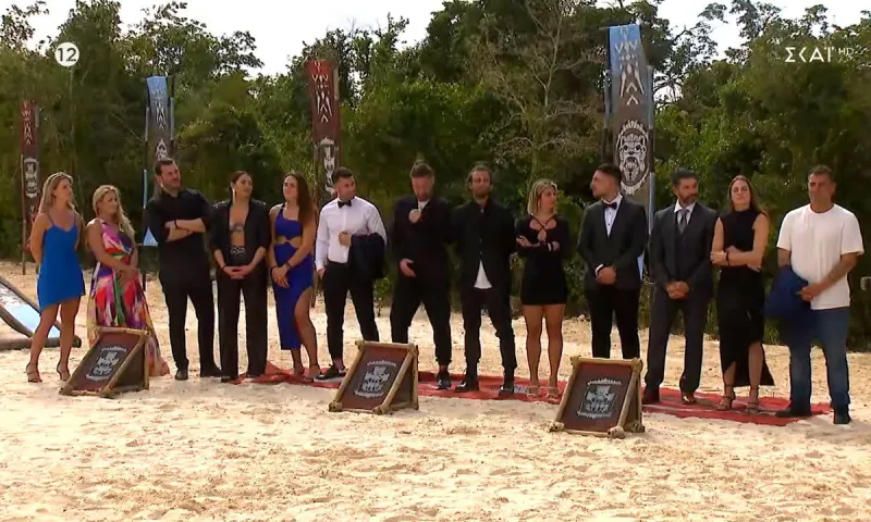 Survivor highlights 9/1: Εκπληκτική πρεμιέρα με πάρτι, χωρισμό ομάδων αλλά και την πρώτη υποψηφιότητα για αποχώρηση