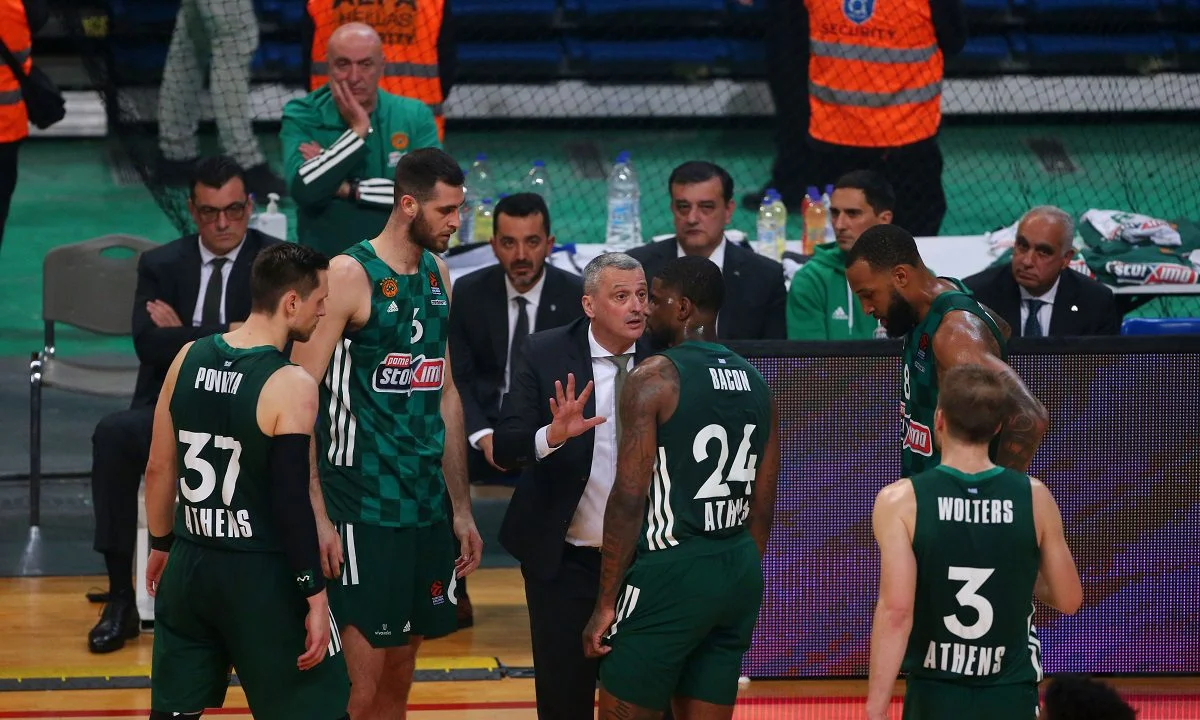 Στην κατάσταση που βρίσκεται ο Παναθηναϊκός η «διαβολοβδομάδα» που έρχεται για την Euroleague δεν είναι και ό,τι καλύτερο θα μπορούσε να τύχει.