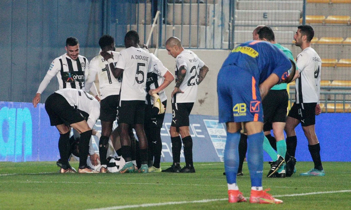 Η βαθμολογία της Super League μετά τη νίκη του ΟΦΗ