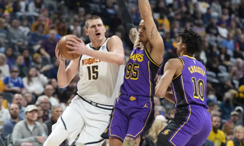 NBA Αποτελέσματα: Άνετα οι Νάγκετς τους Λέικερς – Συνεχίζουν εντυπωσιακά οι Γκρίζλις!