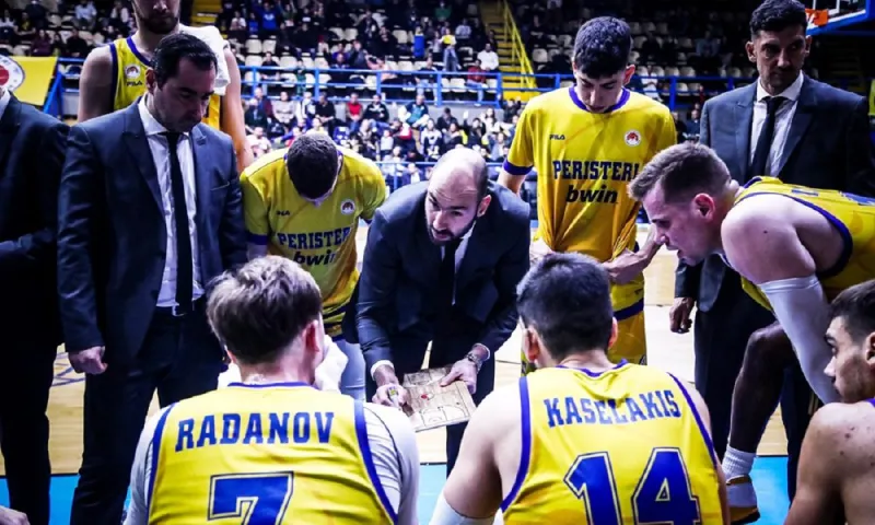 Περιστέρι- Ντιζόν 92-88: Πάει για τελικό στην Γαλλία (vid)