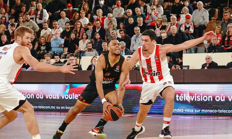 Μονακό- Ολυμπιακός 64-60: Τον νίκησε και δεύτερη φορά! (vid)