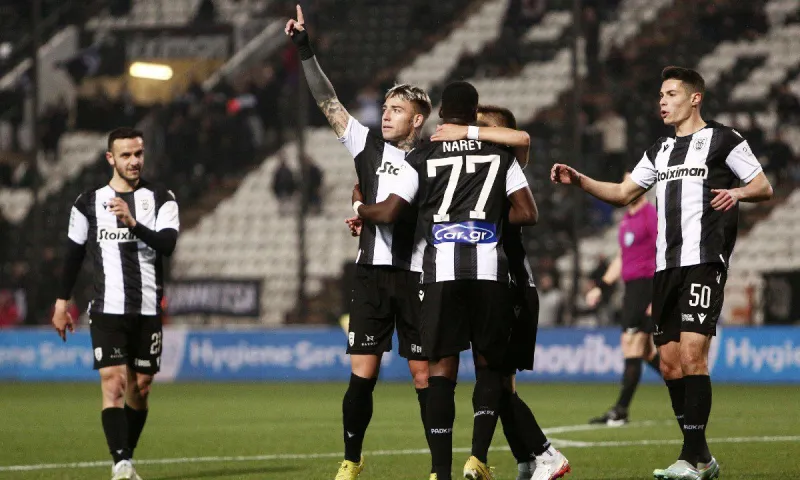 ΠΑΟΚ - Καλαμάτα 2-0: Στους «8» με «υπογραφή» Τόμας, αλλά και δύο παίκτες να αποχωρούν τραυματίες