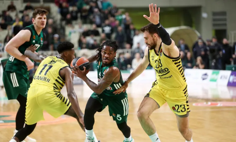 Παναθηναϊκός- Φενέρμπαχτσε 88-94: Πάλεψε αλλά προδόθηκε από τα λάθη (vid)