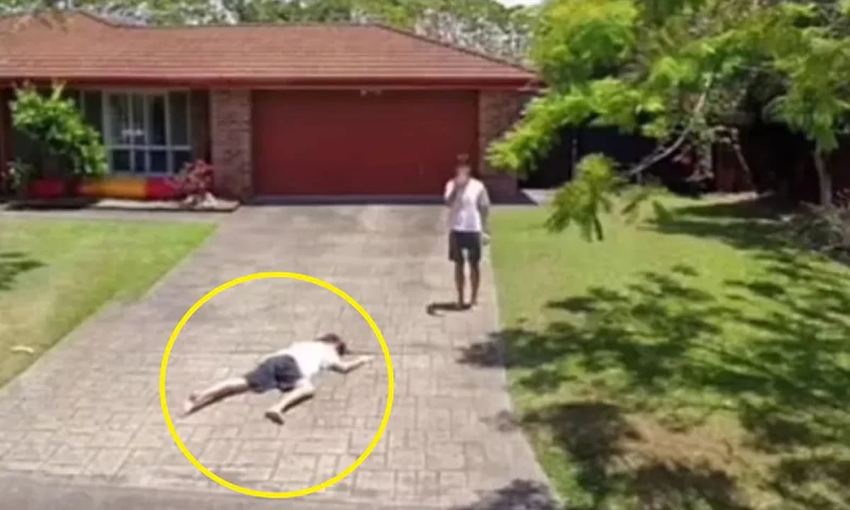 Google Street view joke