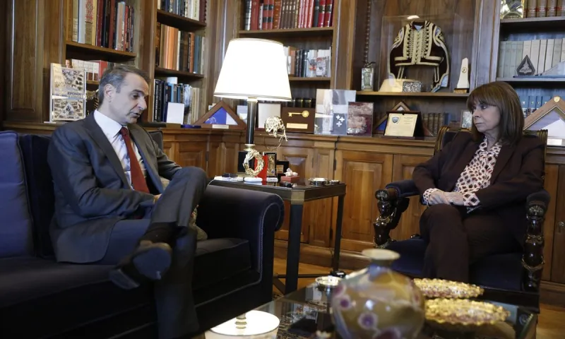 Κυριάκος Μητσοτάκης: Έταξε πως θα επιστρέψουν τα Γλυπτά του Παρθενώνα, αν επιστρέψει ως επόμενος πρωθυπουργός!