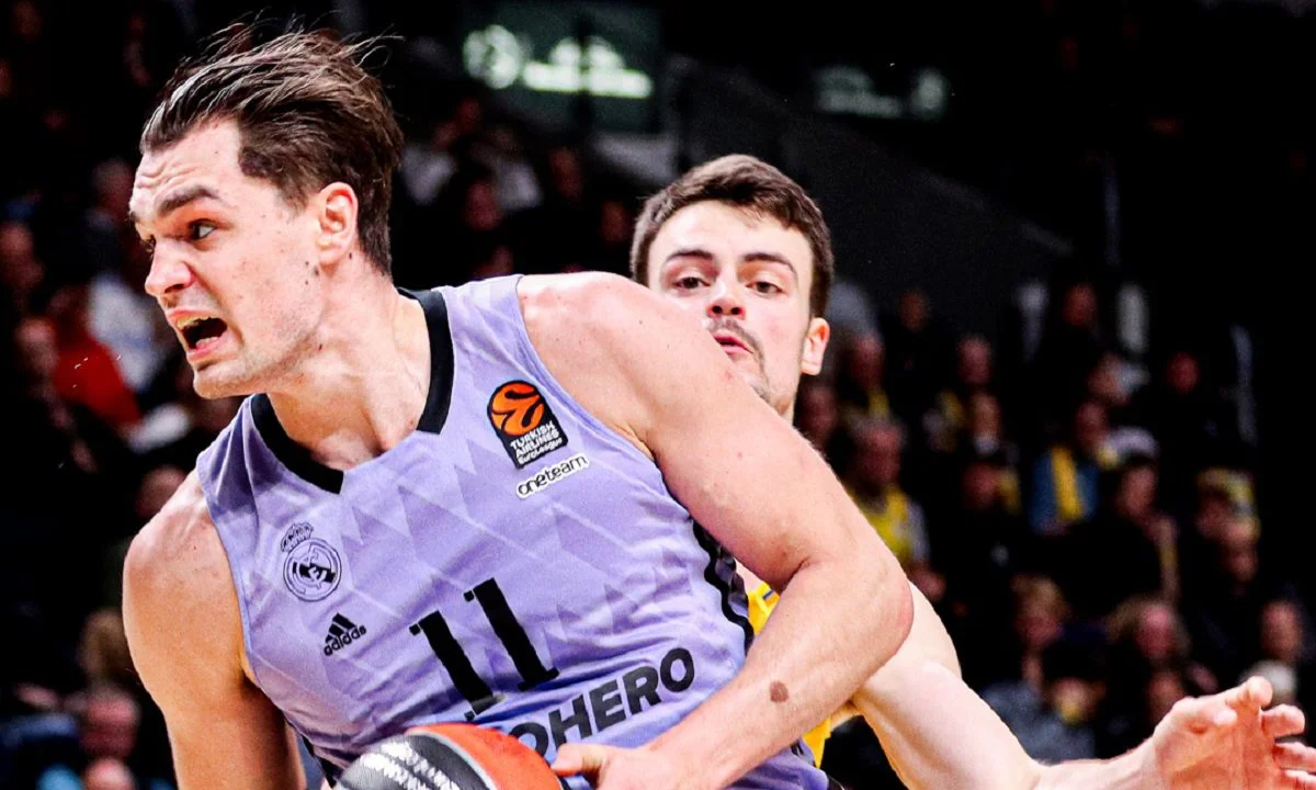 Μετά από πολύ καιρό η βαθμολογία στην Euroleague έχει μόνο μια ομάδα στην κορυφή και αυτή είναι η Ρεάλ Μαδρίτης.