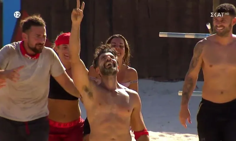 Survivor All Star Στατιστικά: Ο Άχαστος Μαρτίκας και οι πανίσχυροι κόκκινοι με Δαλάκα, Μάριο και Κατσουλή – Τι κάνουν οι μπλε