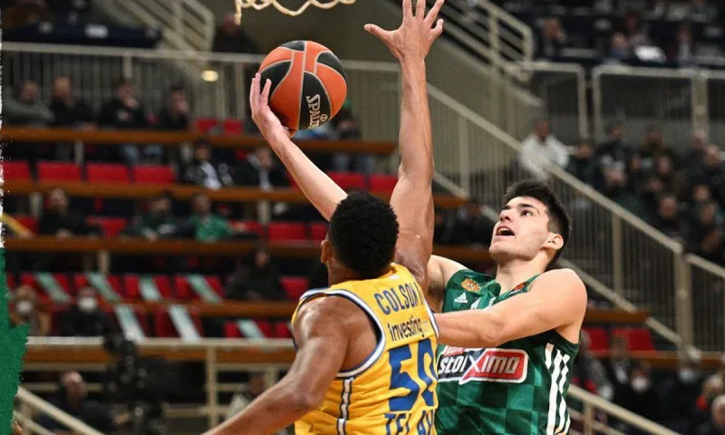 Παναθηναϊκός - Μακάμπι Τελ Αβίβ 88-86 (ΤΕΛΙΚΟ)