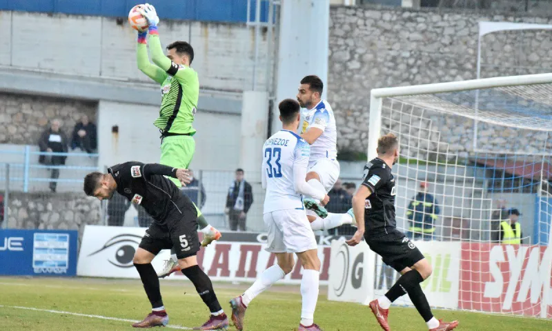 Λαμία - Ατρόμητος 1-1: Πήραν έναν, έχασαν δύο! (vids)
