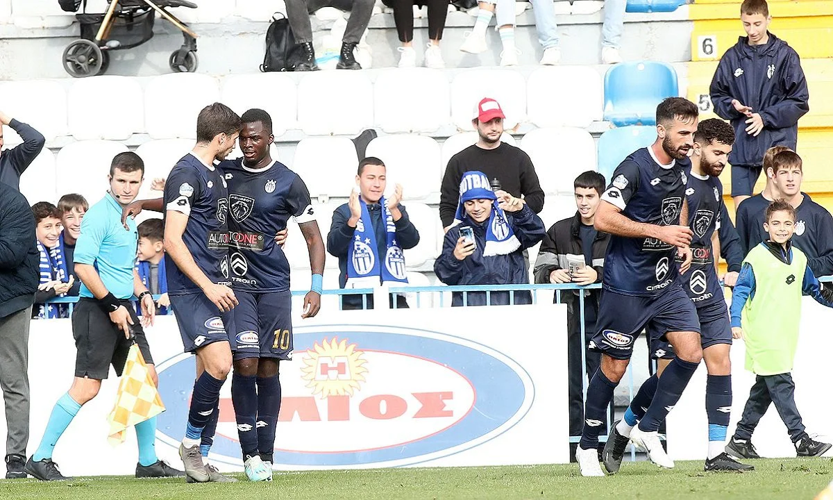 Νέα νίκη για την Κηφισιά στη Super League 2