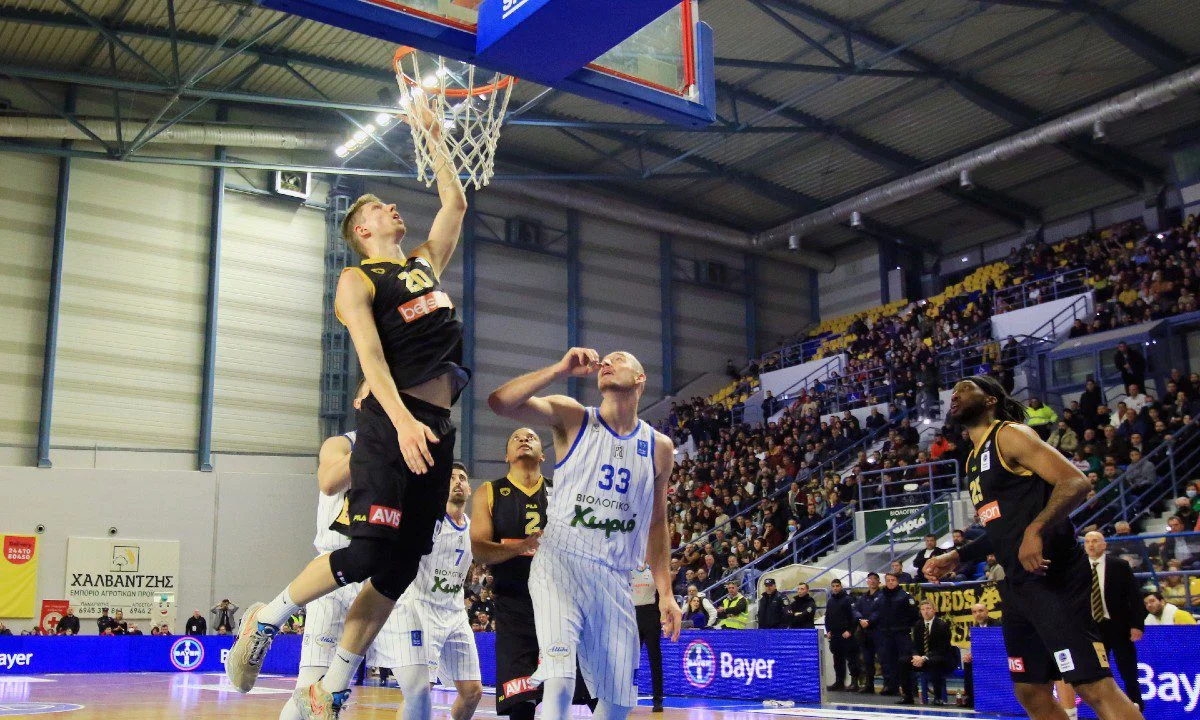Βαθμολογία Basket League: Πώς διαμορφώθηκε η κατάταξη στη Basket League, μετά τις νίκες της ΑΕΚ, του Κολοσσού Ρόδου και του Προμηθέα Πάτρας.