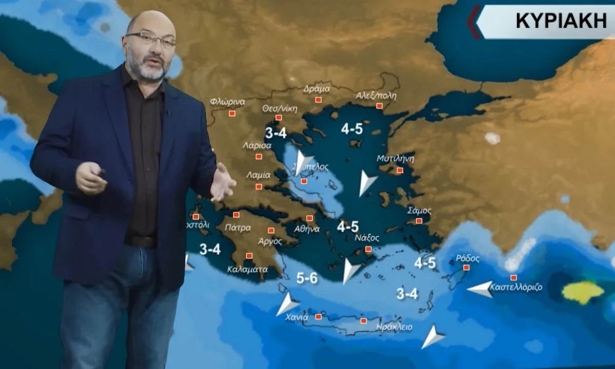 Καιρός: Ο Αρναούτογλου δείχνει συνέχεια στην αστάθεια - Που θα έχουμε φαινόμενα