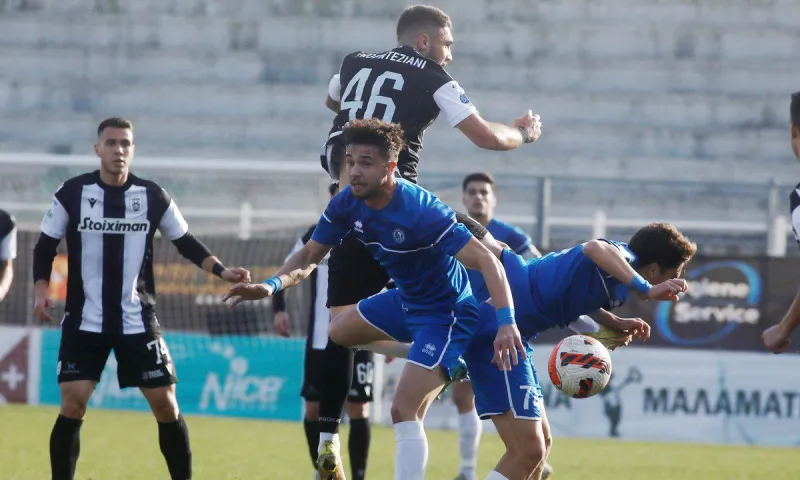 Super League 2: Πρώτη εντός έδρας ήττα ο ΠΑΟΚ Β' - «Τεσσάρα» ο Απόλλων Σμύρνης