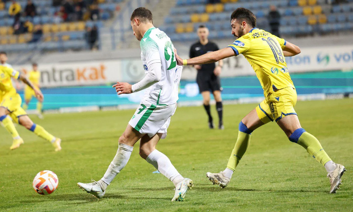 Αστέρας Τρίπολης - Λεβαδειακός 0-0: Εύκολο βαθμό «τσίμπησαν» στη Τρίπολη οι Βοιωτοί που πλέον έχουν και δεύτερη ομάδα από κάτω τους! Αποβολή σε χρόνο - ρεκόρ ο Ριέρα!
