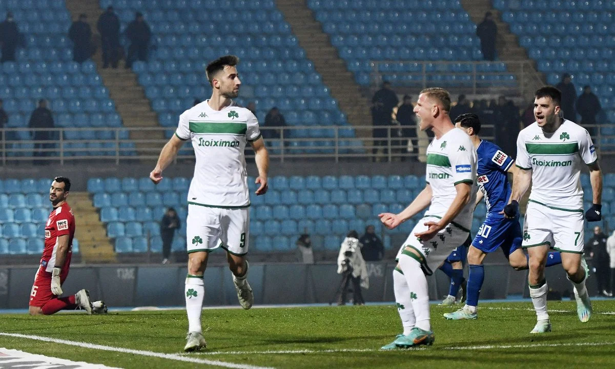 Βαθμολογία Super League: Διατήρησε τη διαφορά στην κορυφή ο Παναθηναϊκός, μόνος 3ος ο Ολυμπιακός