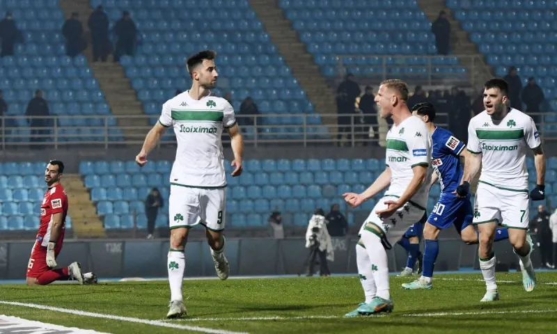 Βαθμολογία Super League: Διατήρησε τη διαφορά στην κορυφή ο Παναθηναϊκός, μόνος 3ος ο Ολυμπιακός