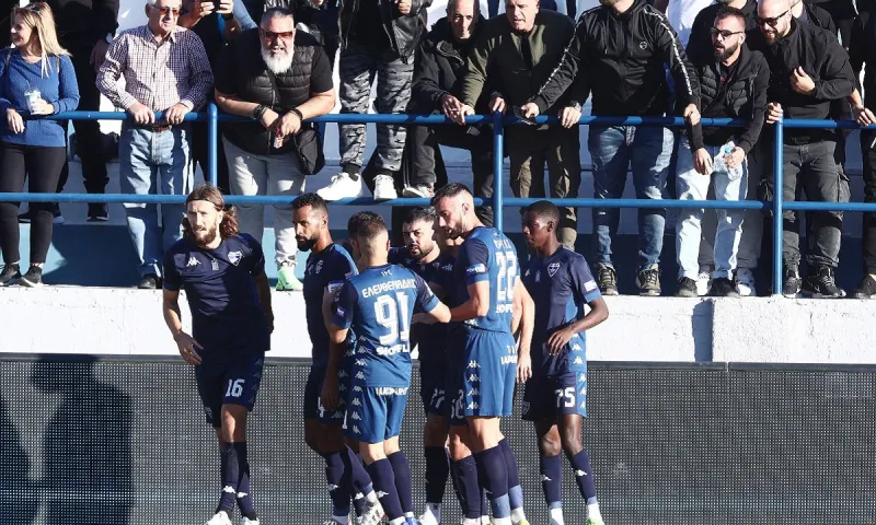 Ιωνικός - Βόλος 0-1 (ΤΕΛΙΚΟ)